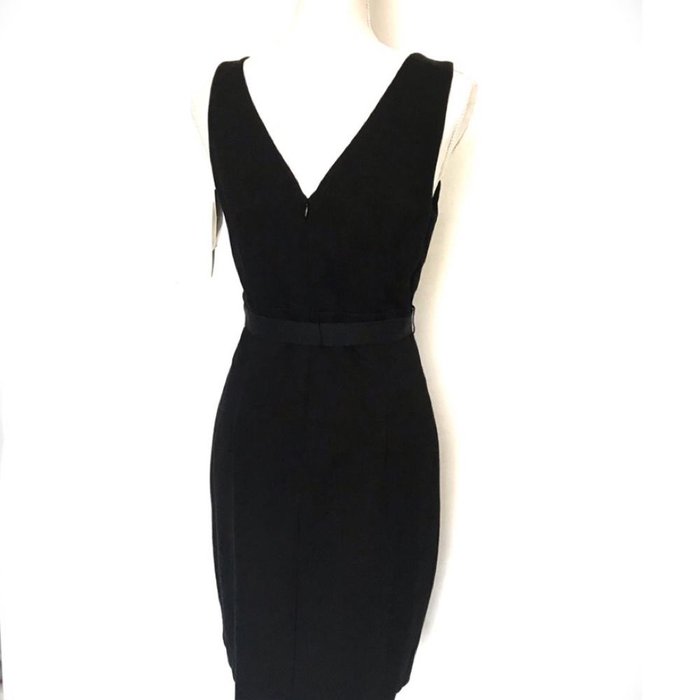 Trina Turk Gold Digger Faux Wrap Belted Dress - Picture 2 of 8
